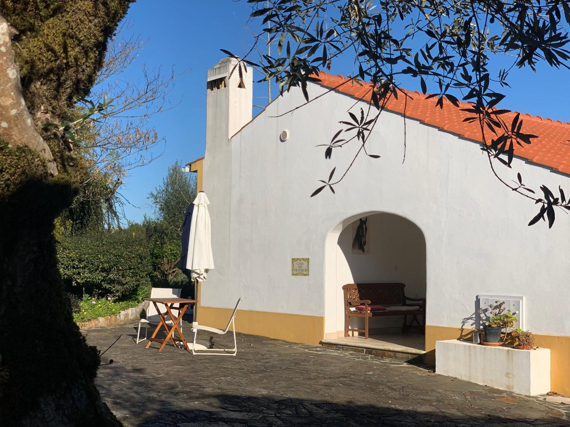 Apartmán Quinta Dos Girassois Fz Ferreira do Zêzere Exteriér fotografie